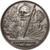 Frankreich, Medaille, French Fifth Republic, 1988, Bronze, Maillart, VZ+