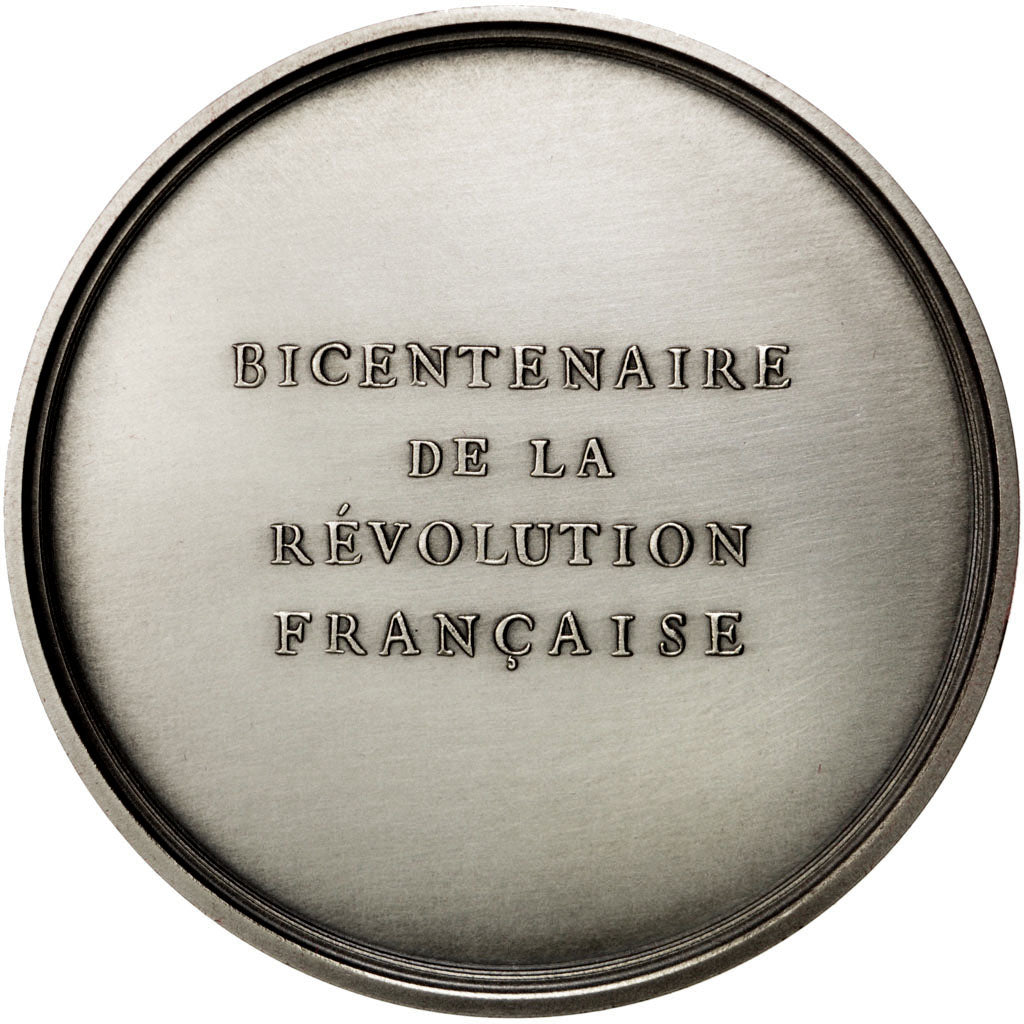 Frankreich, Medaille, French Fifth Republic, 1988, Bronze, Maillart, VZ+