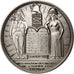 Francja, medal, Piąta Republika Francuska, 1988, Brązowy, MS(60-62)