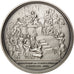Francia, medalla, French Fifth Republic, 1988, Bronce, EBC+