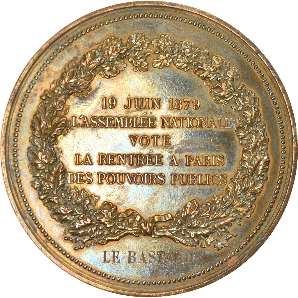 France, Medal, Assemblée Nationale, Pouvoirs Publics, Politics, Society, War