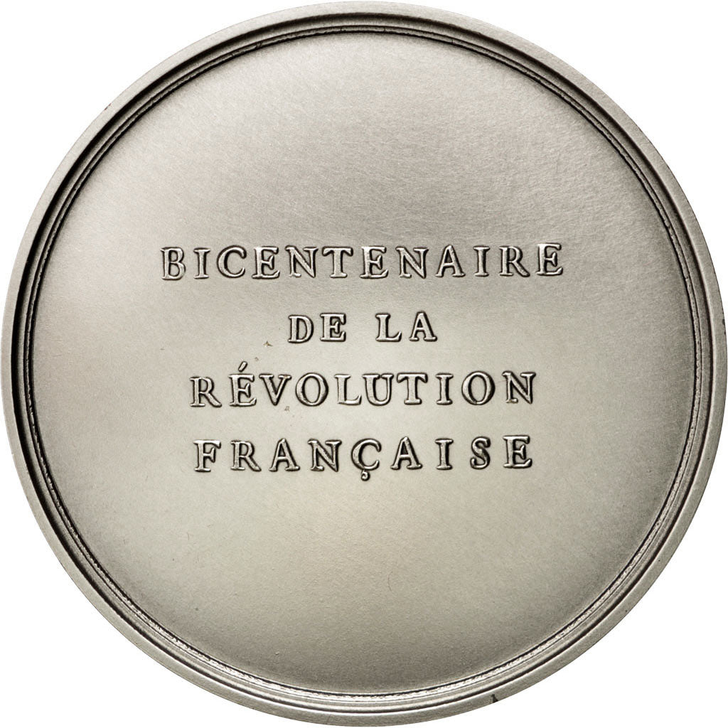 Frankreich, Medaille, French Fifth Republic, 1988, Bronze, Maillart, VZ+