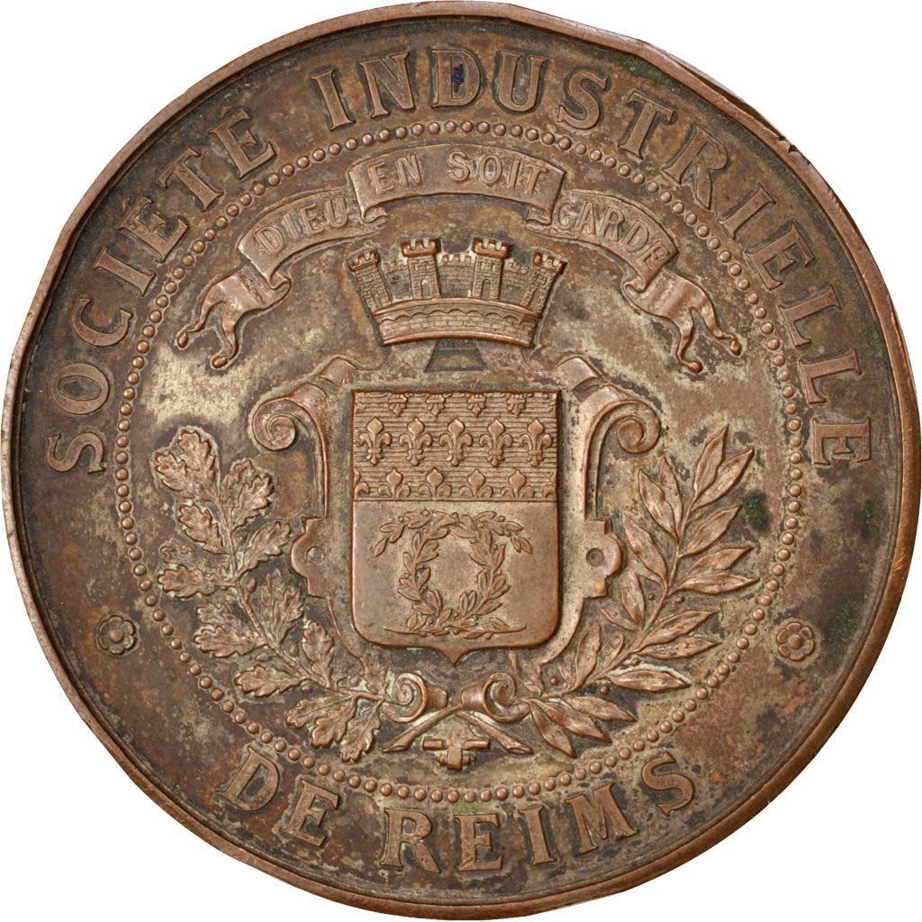 Frankreich, Medaille, French Third Republic, Bronze, SS+