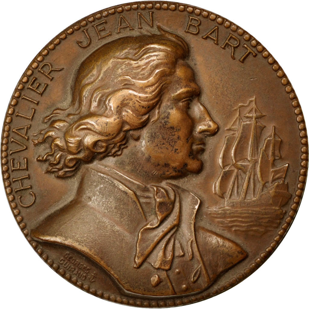Frankreich, Medaille, French Fifth Republic, Bronze, Guiraud, SS+