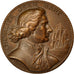 Frankreich, Medaille, French Fifth Republic, Bronze, Guiraud, SS+
