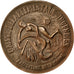 Frankreich, Medaille, French Fifth Republic, 1974, Bronze, VZ