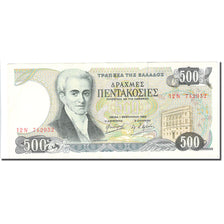 Nota, Grécia, 500 Drachmaes, 1983-02-01, KM:201a, AU(55-58)