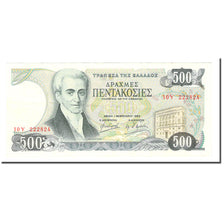 Banknote, Greece, 500 Drachmaes, 1983-02-01, KM:201a, AU(55-58)