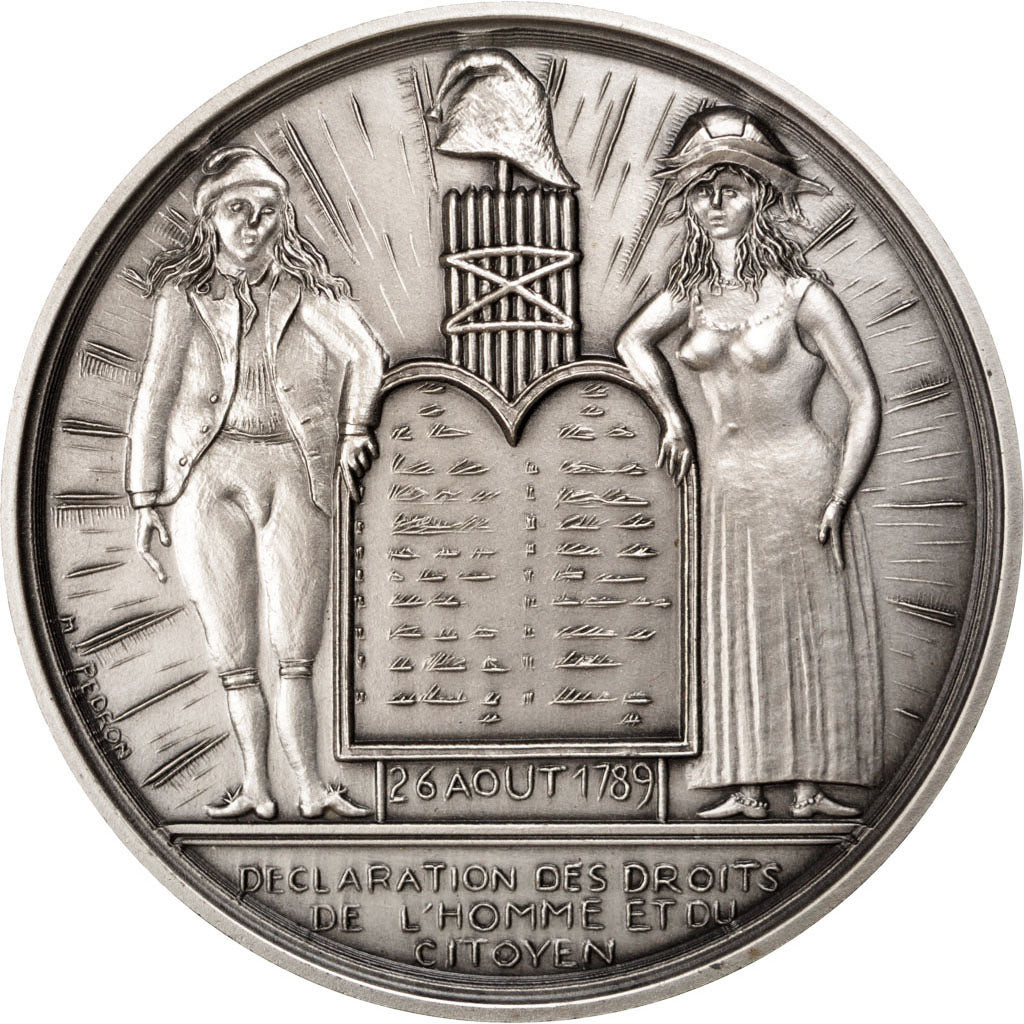 Frankreich, Medaille, French Fifth Republic, Bronze, SS+