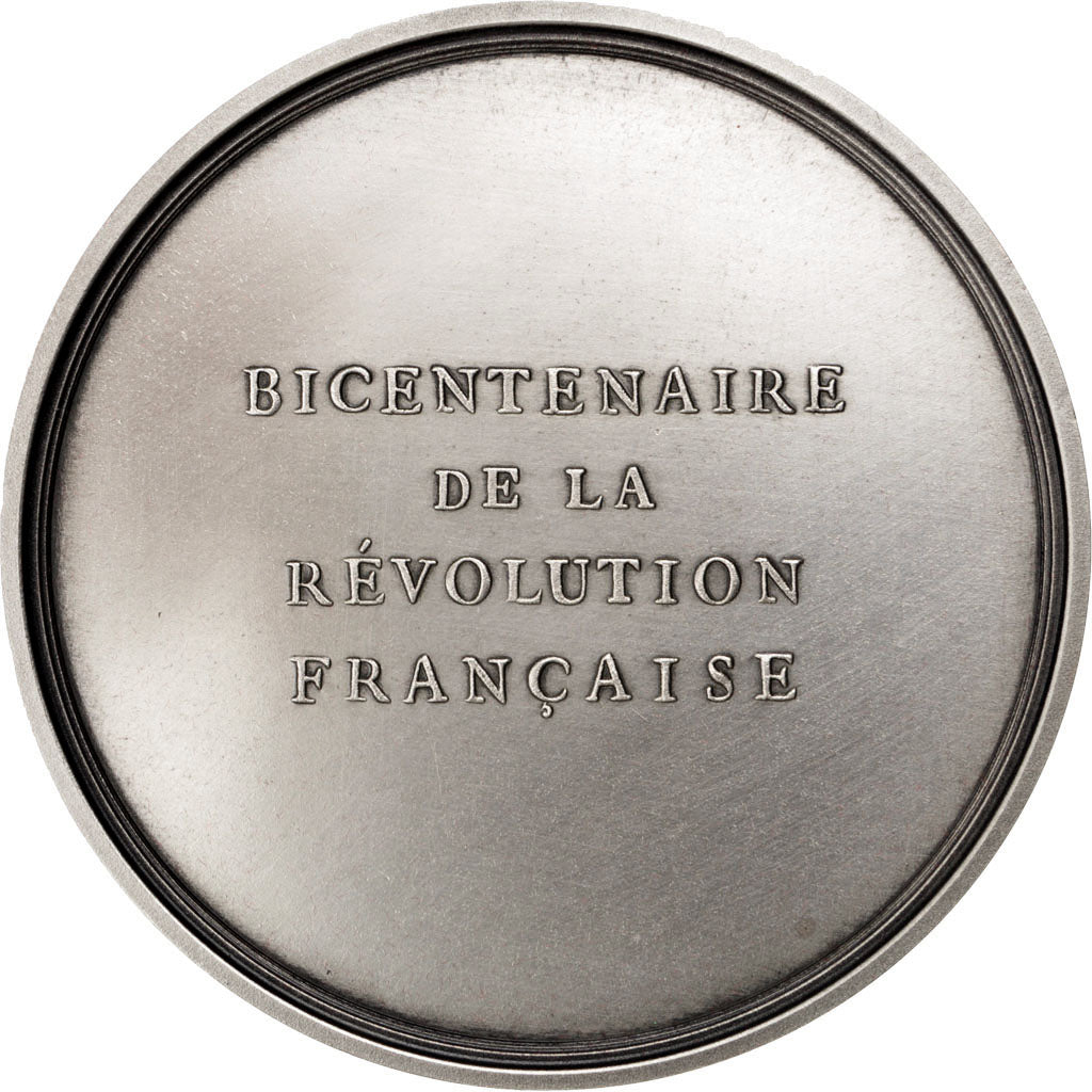 Frankrijk, Medaille, French Fifth Republic, 1988, Bronzen, Andrieu, PR+