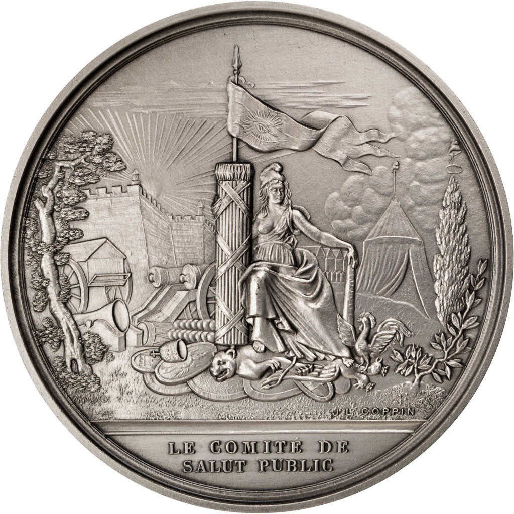 Frankreich, Medaille, French Fifth Republic, Bronze, VZ+