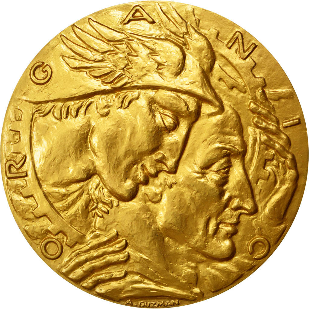 Frankreich, Medaille, French Fifth Republic, 1968, Bronze, VZ+