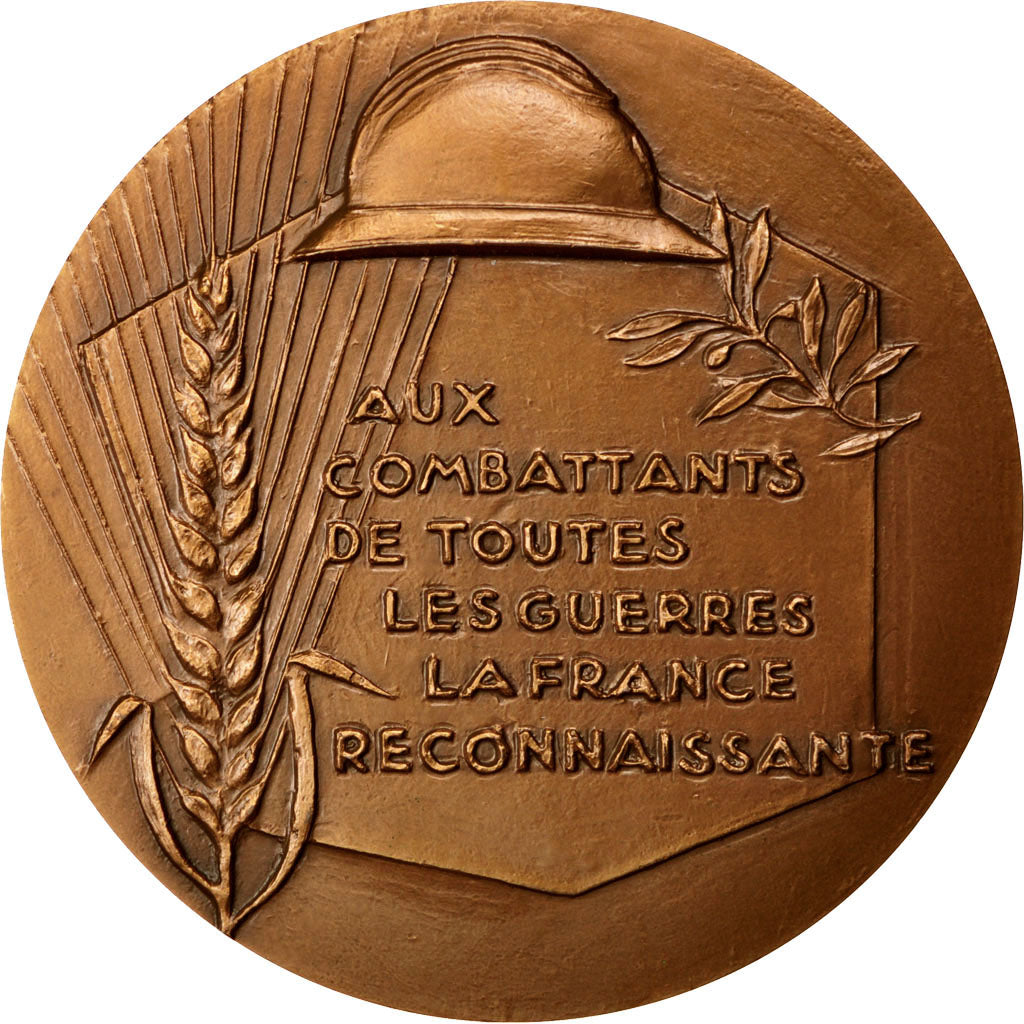 Frankreich, Medaille, French Fifth Republic, 1978, Bronze, Delamarre, VZ+