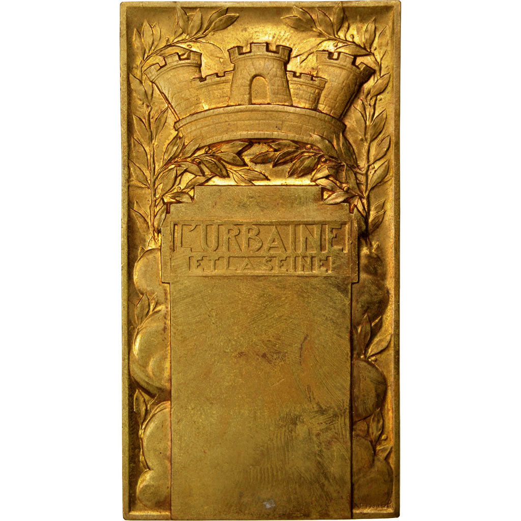 Frankrijk, Medaille, French Third Republic, Bronzen, PR