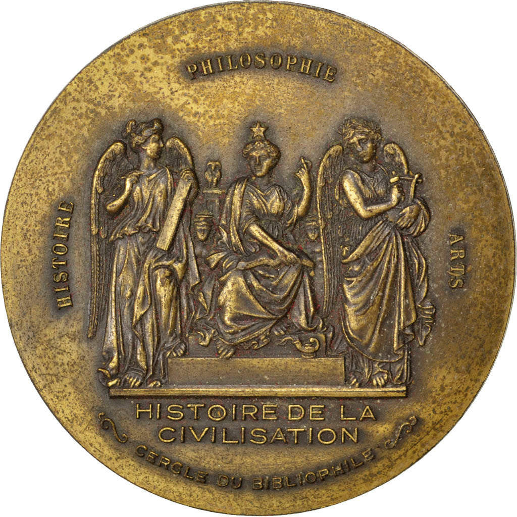 Frankreich, Medaille, French Fifth Republic, Bronze, SS+