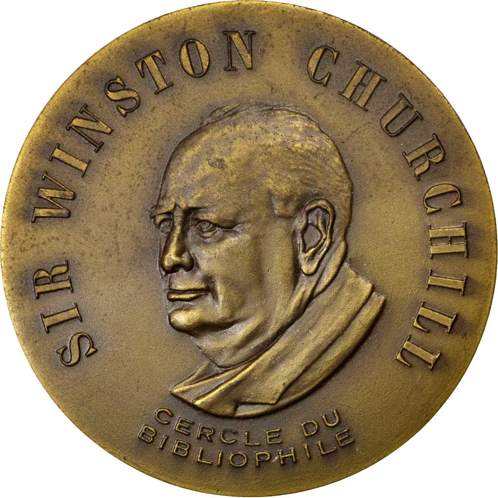 Francja, medal, Piąta Republika Francuska, Miedź, AU(50-53)