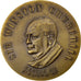 Francja, medal, Piąta Republika Francuska, Miedź, AU(50-53)