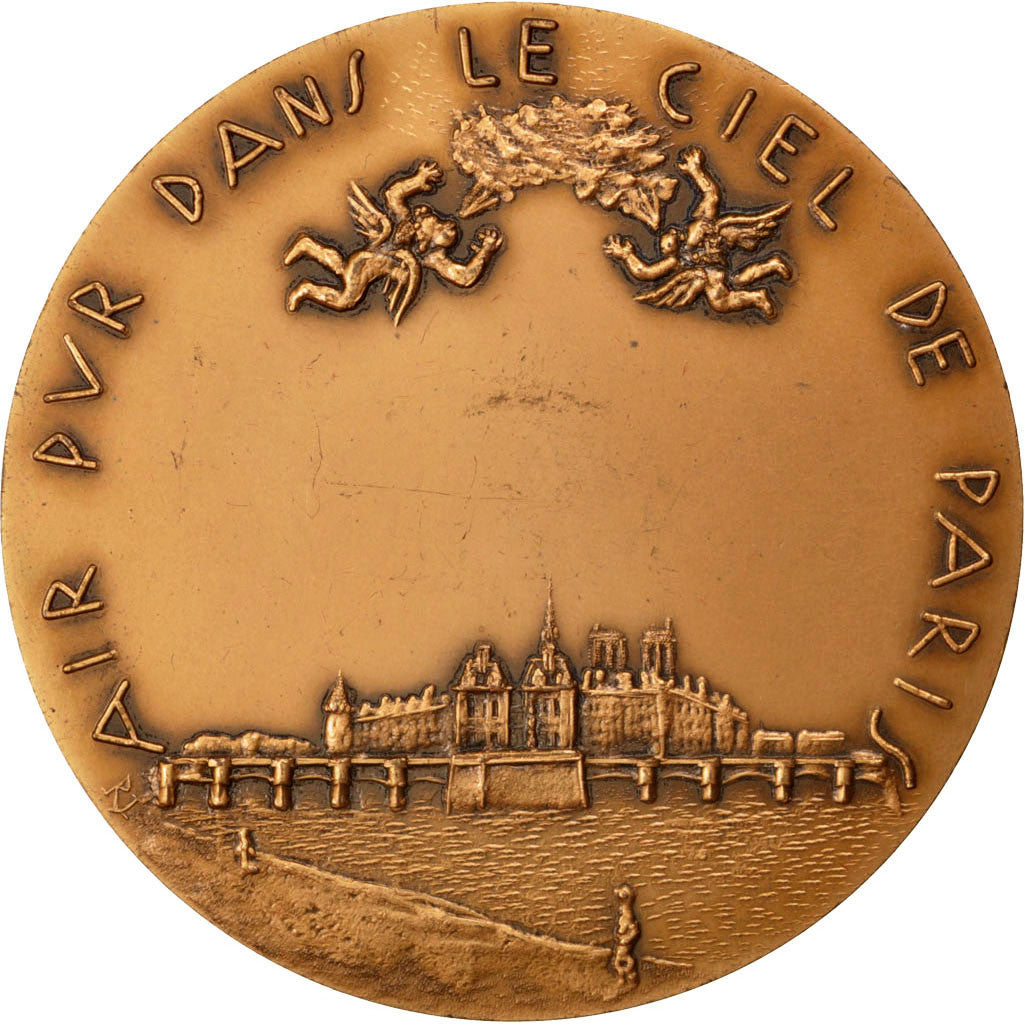 Frankreich, Medaille, French Fifth Republic, 1963, Bronze, VZ