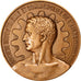 Frankreich, Medaille, French Fifth Republic, 1968, Bronze, Baron, VZ