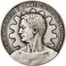Francja, medal, Piąta Republika Francuska, 1970, Brązowy, Baron, AU(55-58)
