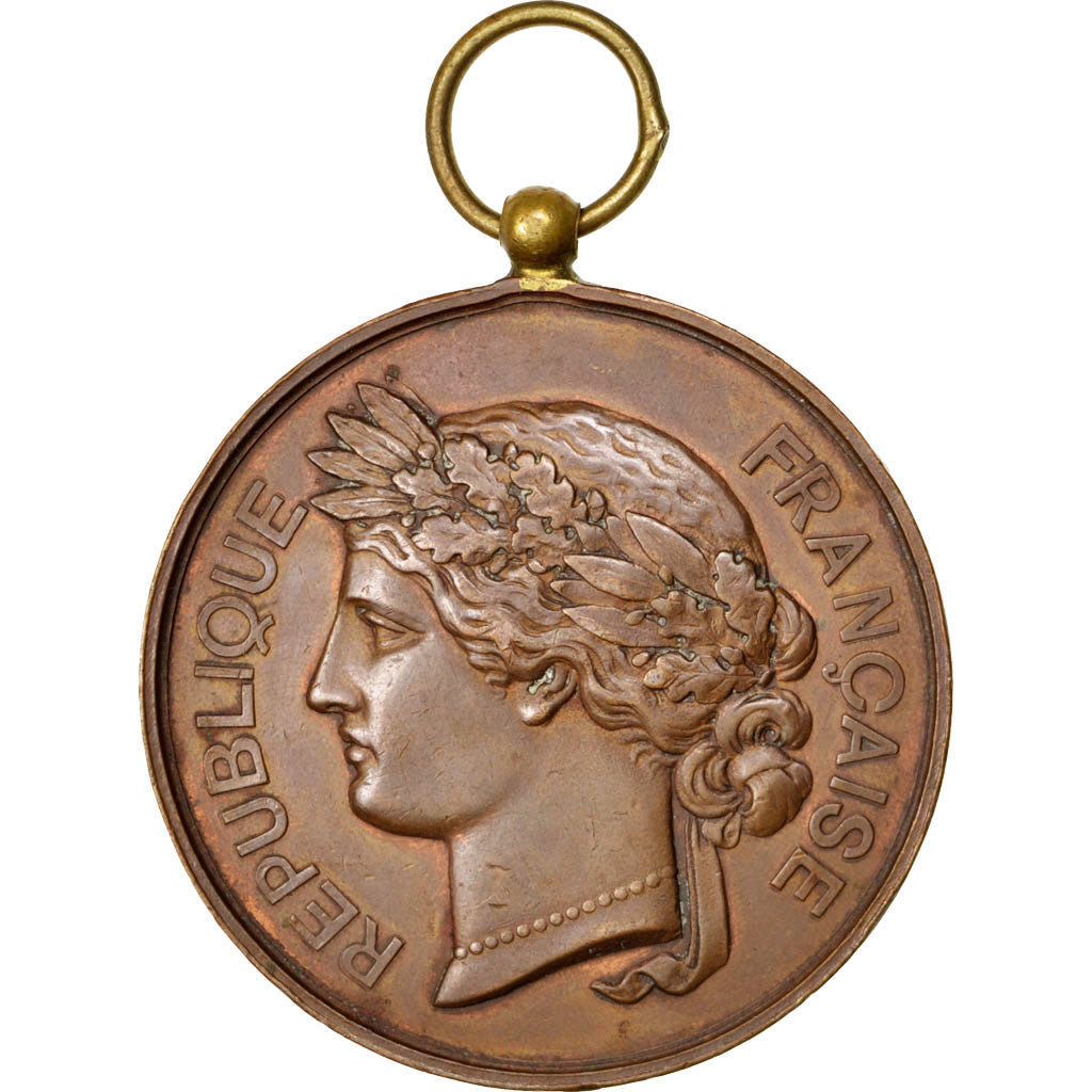 Frankreich, Medaille, French Third Republic, 1879, Bronze, SS+