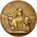 Frankreich, Medaille, Government of National Defense, 1871, Bronze, VZ+