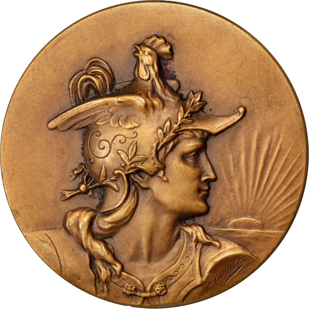 Frankreich, Medaille, French Third Republic, 1923, Bronze, VZ+