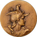 Frankreich, Medaille, French Third Republic, 1923, Bronze, VZ+