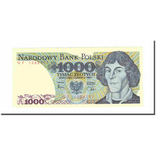 Geldschein, Polen, 1000 Zlotych, 1982, 1982-06-01, KM:146c, VZ