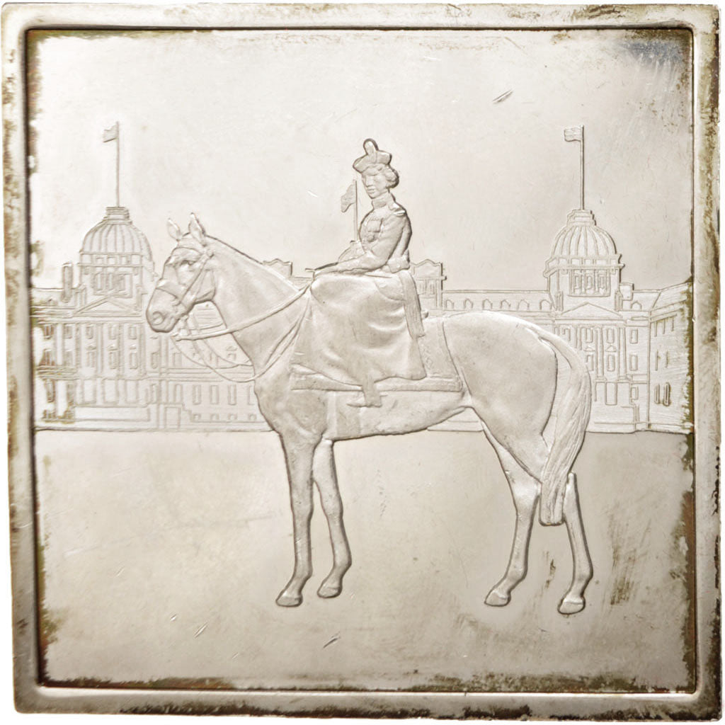 France, Medal, French Fifth Republic, 1977, Silver, EF(40-45)