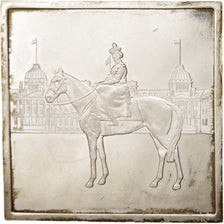 France, Medal, French Fifth Republic, 1977, Silver, EF(40-45)