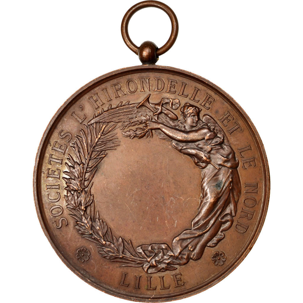 Frankreich, Medaille, French Third Republic, Bronze, SS+