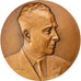 Frankrijk, Medaille, French Fourth Republic, 1955, Bronzen, PR+