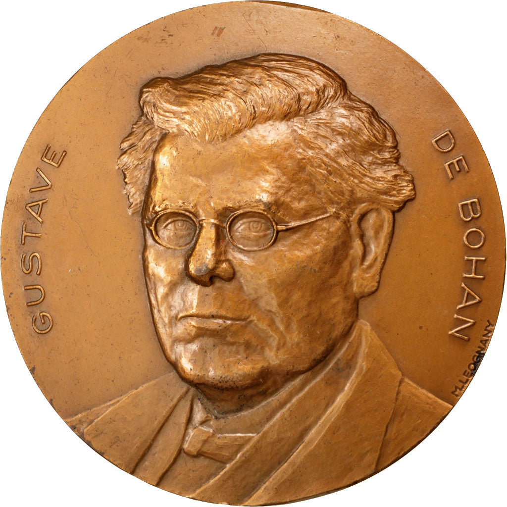 Frankreich, Medaille, French Fifth Republic, 1977, Bronze, Leognany, VZ