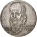 Francja, medal, Piąta Republika Francuska, 1975, Srebro, AU(50-53)