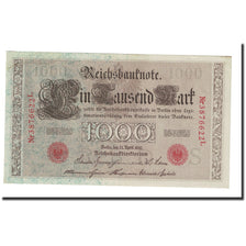 Billete, 1000 Mark, 1910, Alemania, 1910-04-21, KM:44b, SC