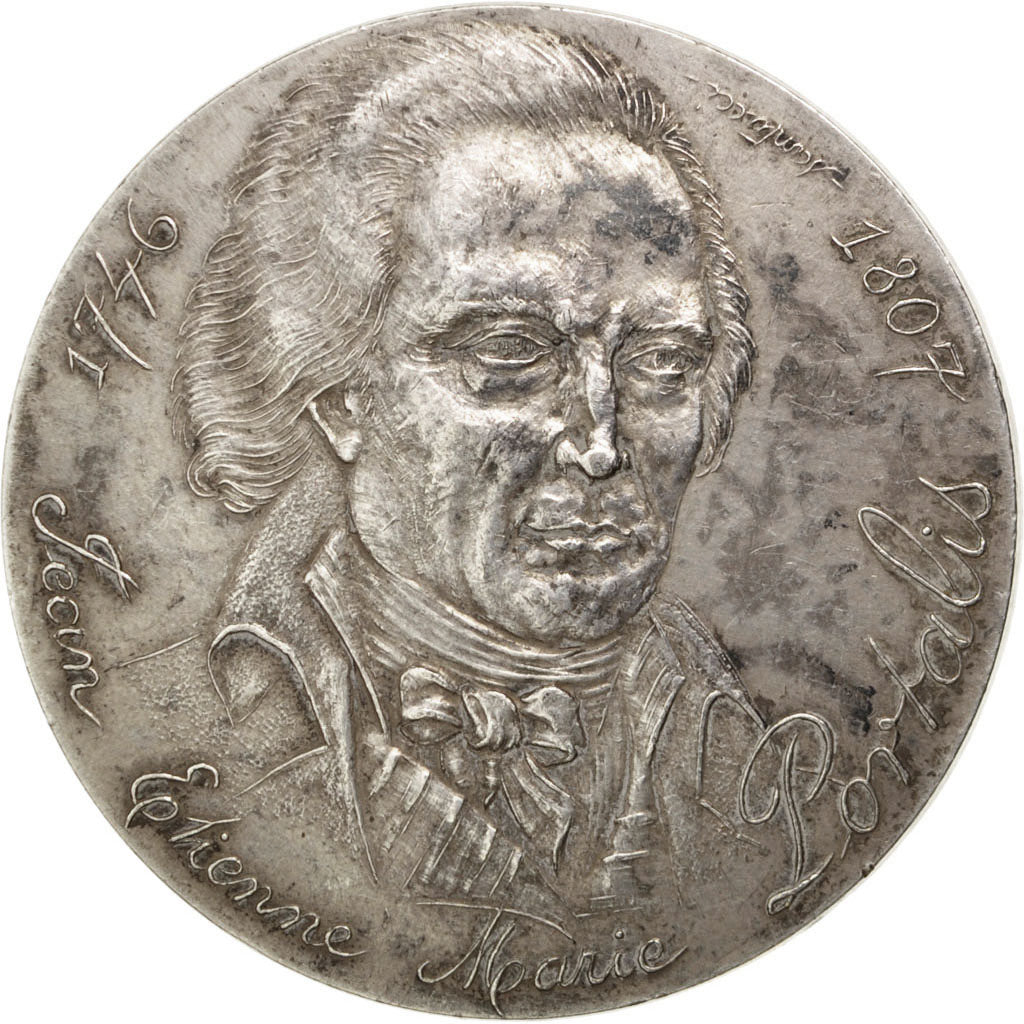 France, Médaille, French Fifth Republic, 1978, Argent, Santucci, TTB+