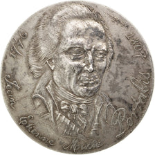 France, Médaille, French Fifth Republic, 1978, Argent, Santucci, TTB+