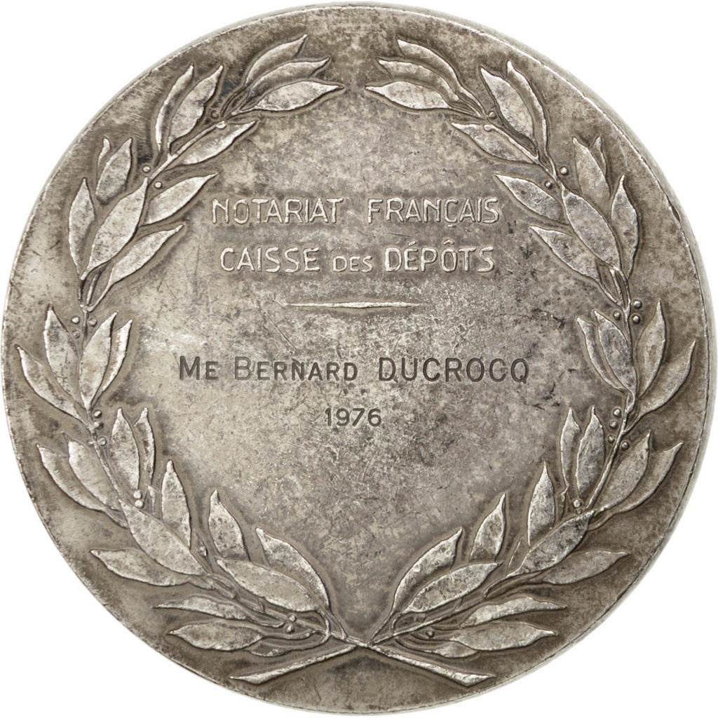 Francia, medaglia, French Fifth Republic, 1976, Argento, BB+