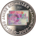 Switzerland, Medal, 150 Ans de la Monnaie Suisse, 20 FRANCS, 2000, MS(64)