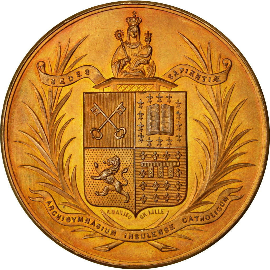 Frankreich, Medaille, French Third Republic, 1904, Bronze, VZ+