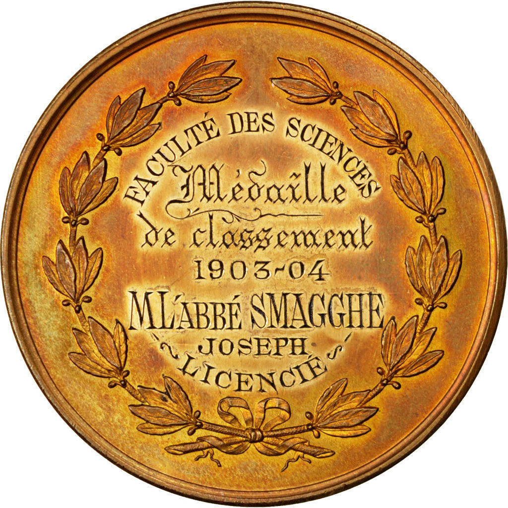 Frankreich, Medaille, French Third Republic, 1904, Bronze, VZ+