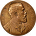 Frankreich, Medaille, French Third Republic, 1883, Bronze, Tasset, SS+