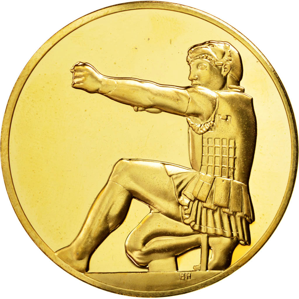 Frankreich, Medaille, French Fourth Republic, Bronze, STGL