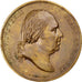 Frankreich, Medaille, Louis XVIII, 1820, Kupfer, Andrieu, SS+