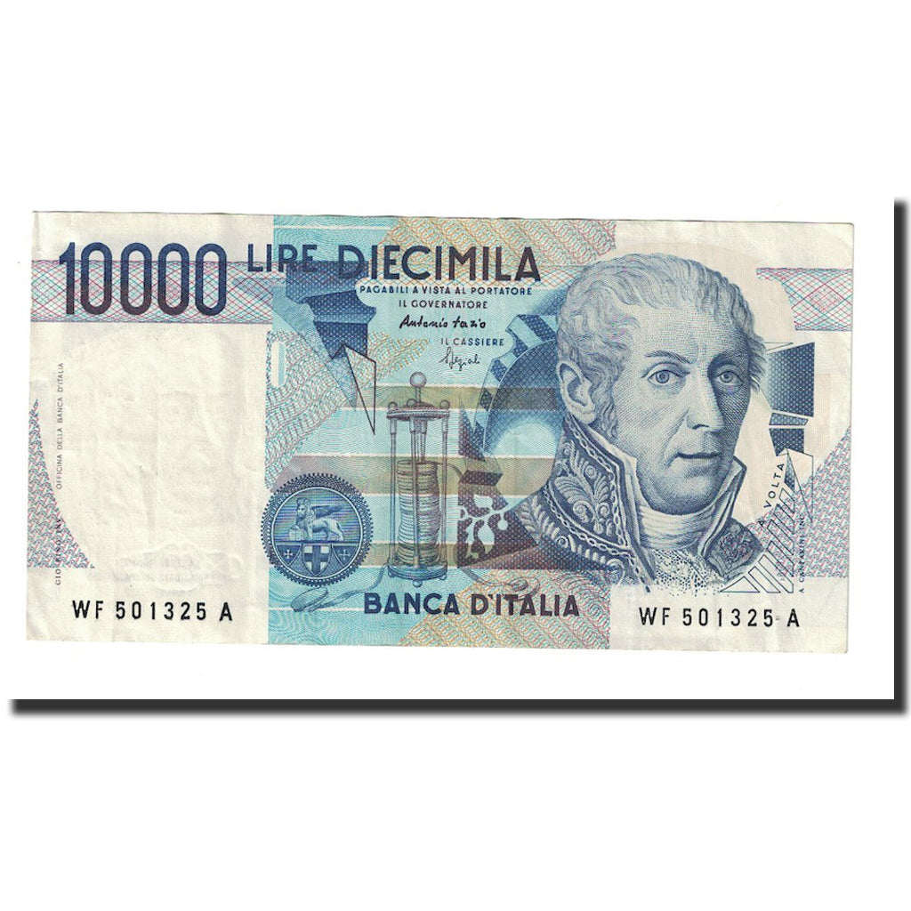 Billet, Italie, 10,000 Lire, 1984, 1984-09-03, KM:112c, SUP