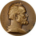 Frankreich, Medaille, French Third Republic, 1902, Bronze, Chaplain, VZ