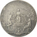 Francia, medaglia, French Third Republic, 1880, Argento, SPL-
