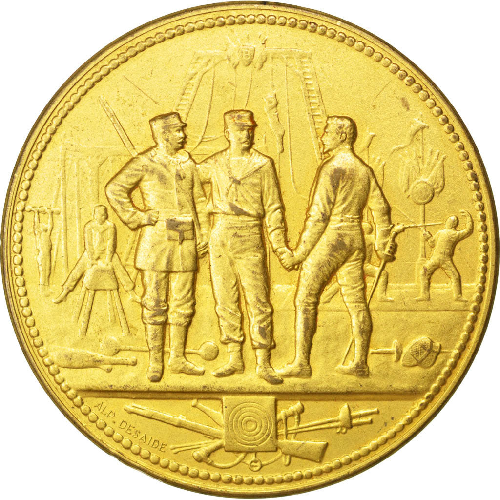 Frankreich, Medaille, French Third Republic, Bronze, VZ