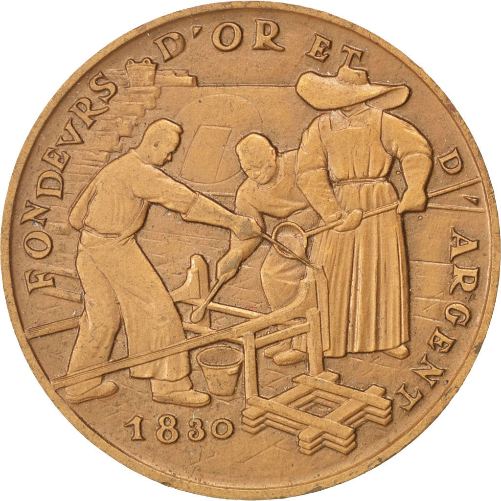 Frankreich, Medaille, French Fifth Republic, Bronze, VZ